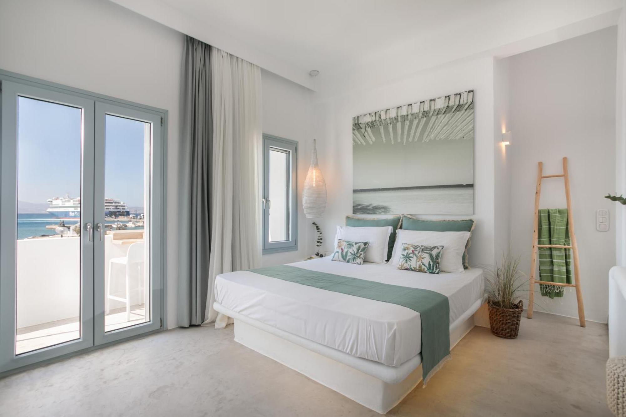 Anamnesia Boutique Apartments Naxos Town Naxos City Zewnętrze zdjęcie