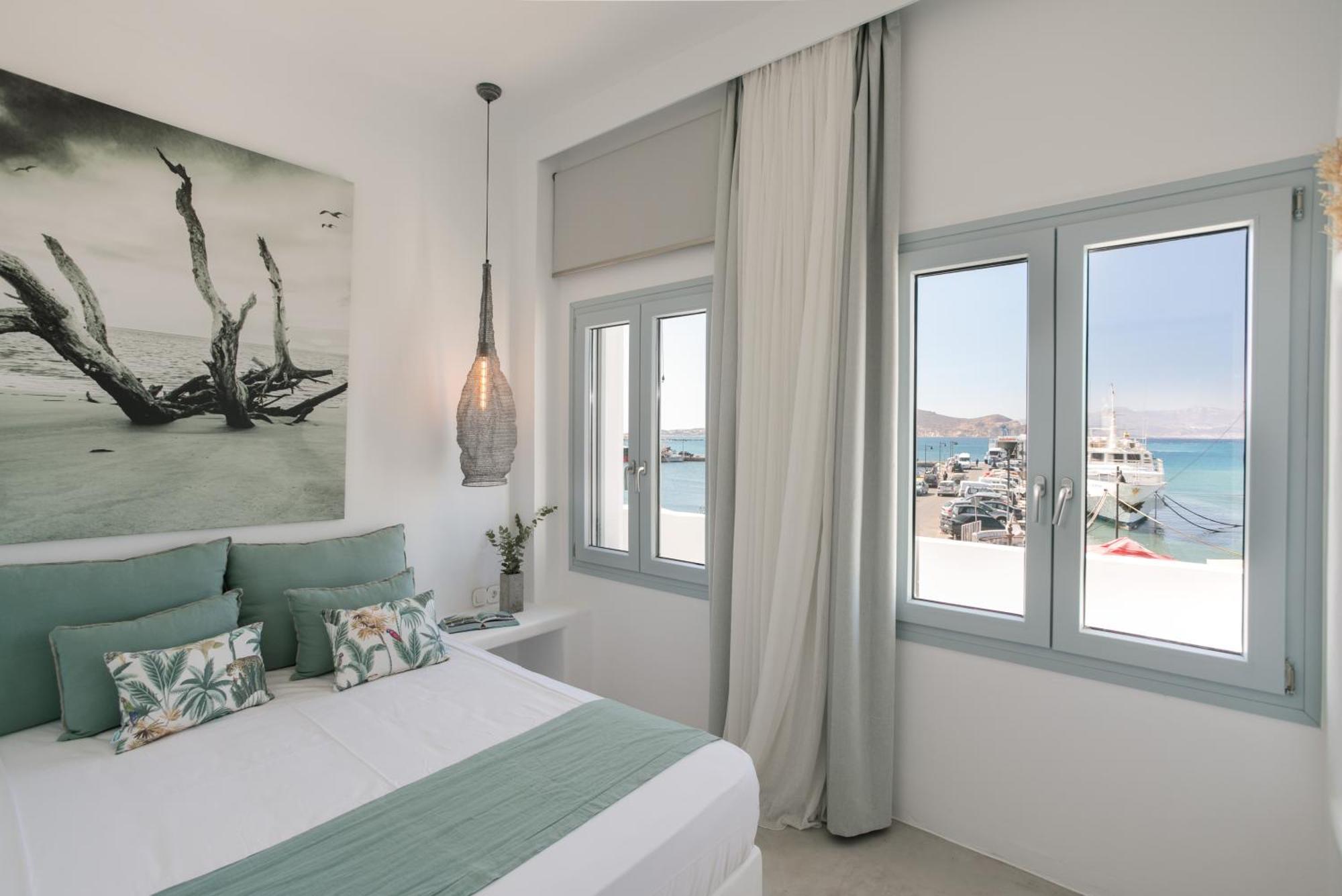Anamnesia Boutique Apartments Naxos Town Naxos City Zewnętrze zdjęcie