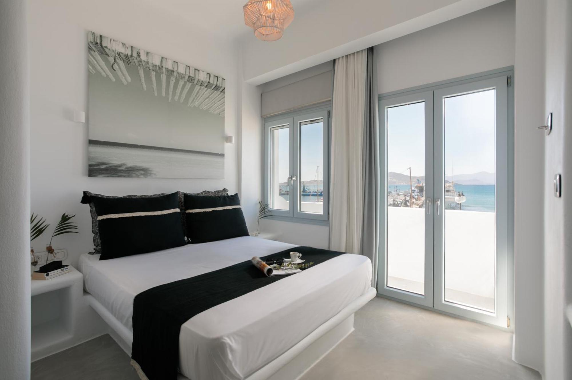 Anamnesia Boutique Apartments Naxos Town Naxos City Zewnętrze zdjęcie