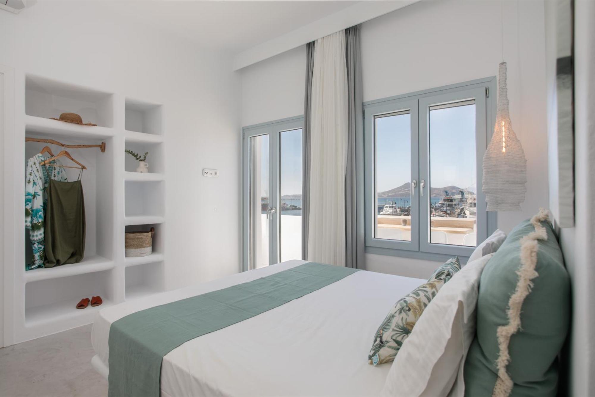 Anamnesia Boutique Apartments Naxos Town Naxos City Zewnętrze zdjęcie