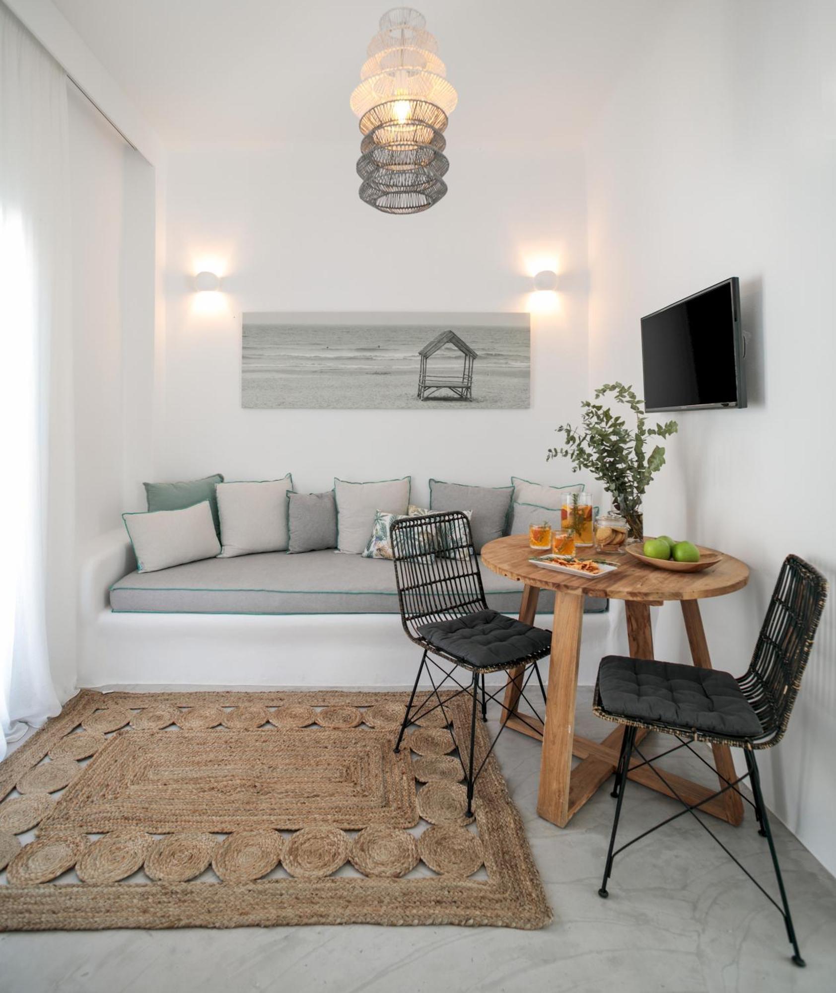 Anamnesia Boutique Apartments Naxos Town Naxos City Zewnętrze zdjęcie